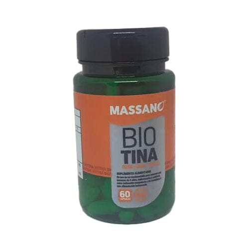 Biotina x 60 Cápsulas Massano